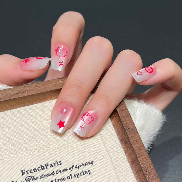 Artistic Press-On Nails Kalsten