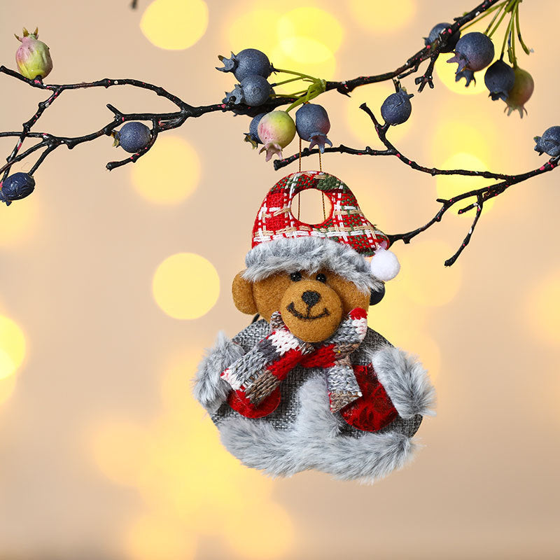 Decorative Felt Snowman Ornament Kalsten