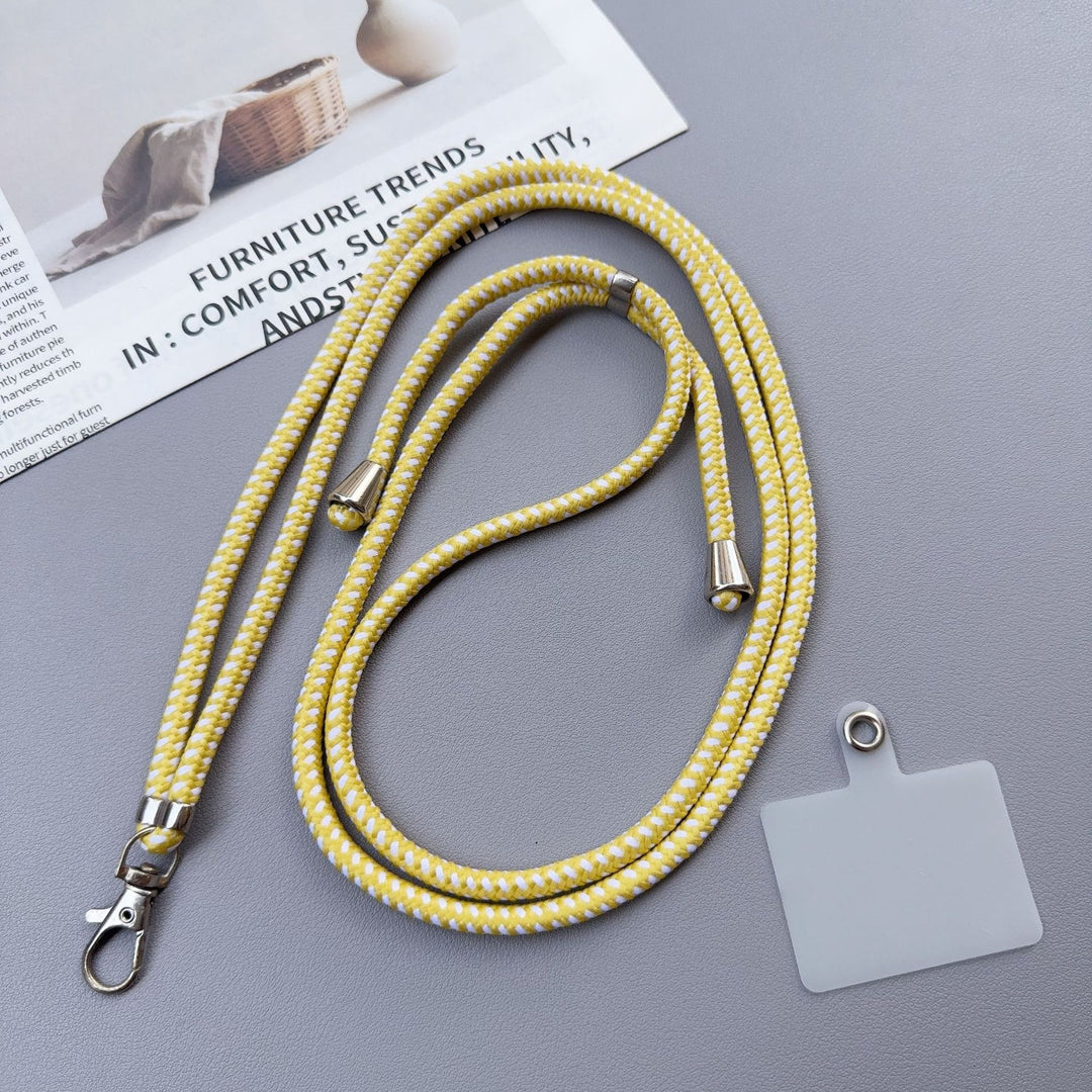 Adjustable Lanyard Strap with Quick-Release Clip Kalsten