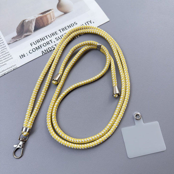 Braided Utility Lanyard with ID Holder Kalsten