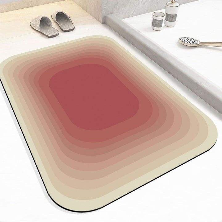 Stylish Gradient Bath Mat Kalsten