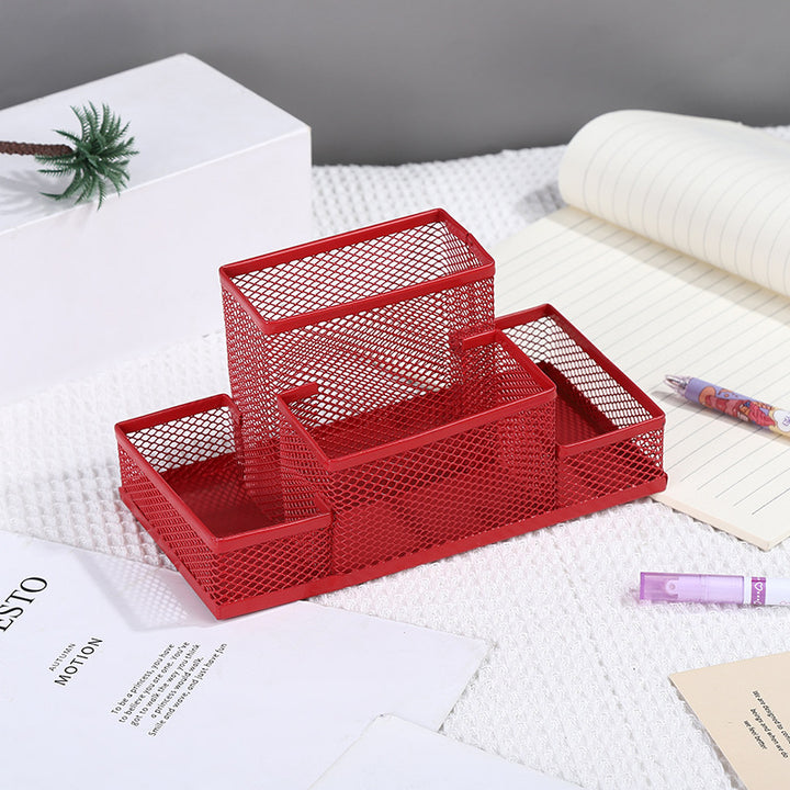 Multi-Compartment Wire Mesh Organizer Kalsten