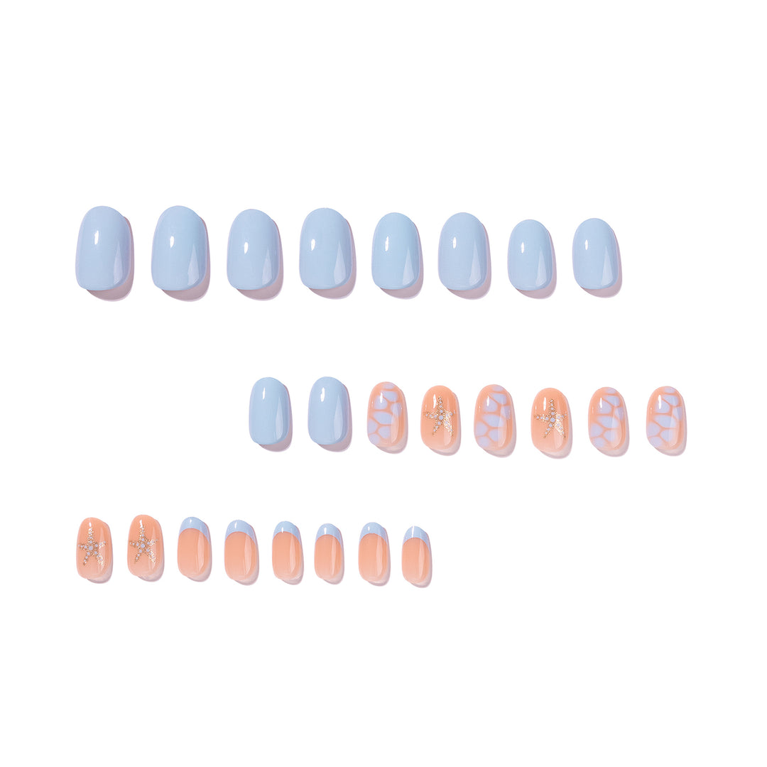 Artful and elegant nail art Kalsten