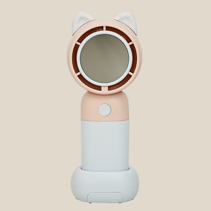 Ladies portable mini handheld fan with cat ears Kalsten