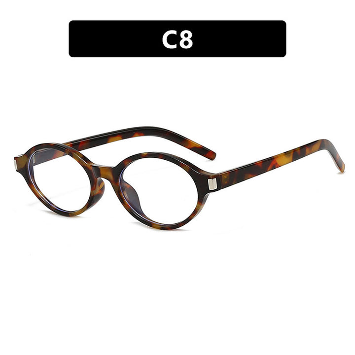 Women's elegant round sunglasses with modern frame Kalsten