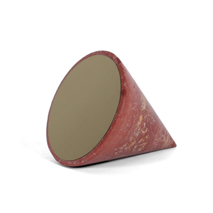 Geometric Decorative Table Mirror