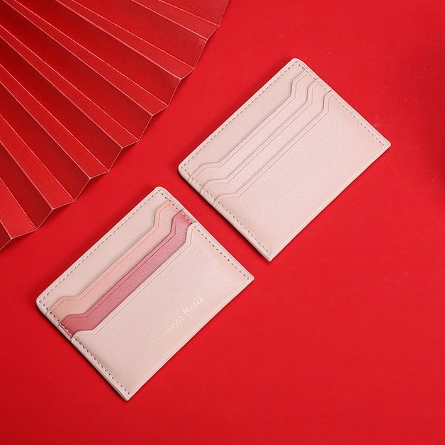 Minimalist Leather Cardholder Kalsten