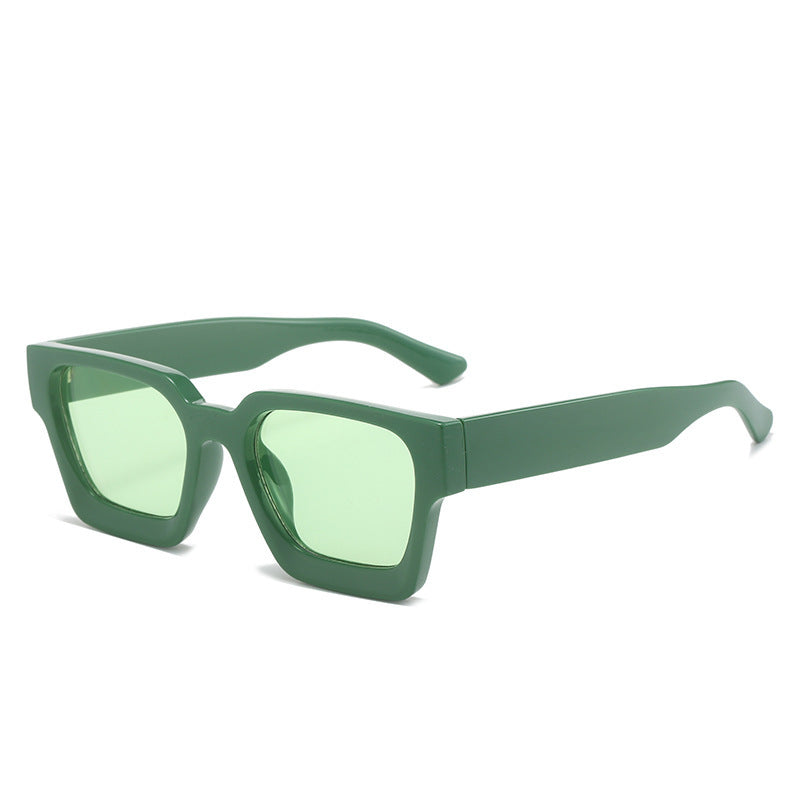 Bold Geometric Square Sunglasses Kalsten