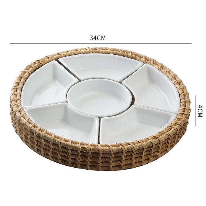 Multi-Compartment Serving Platter Kalsten