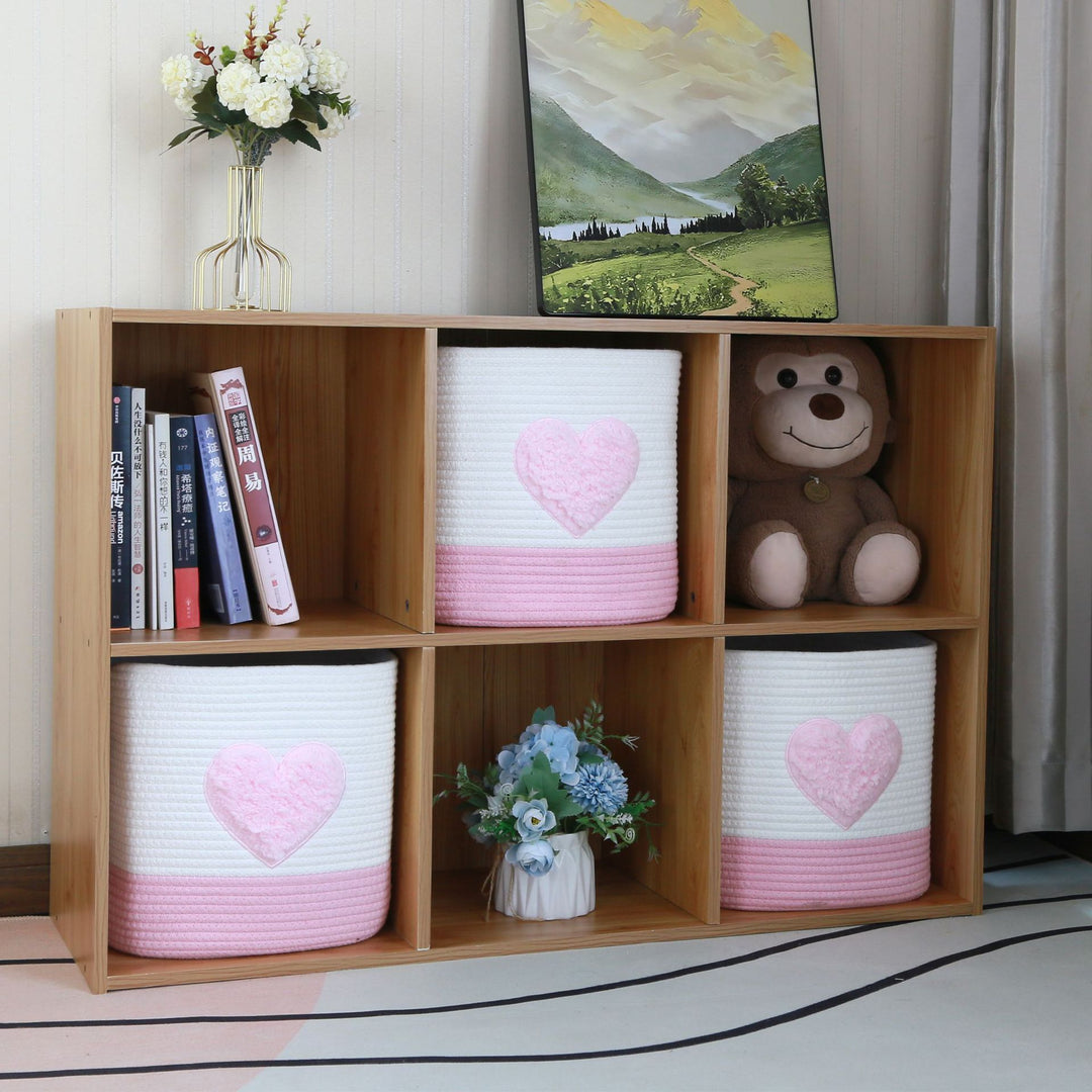 Playful storage basket Kalsten