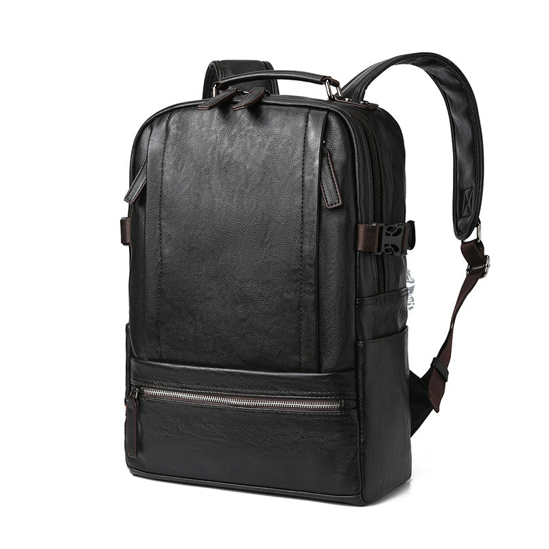 Premium Leather Business Backpack kalsten