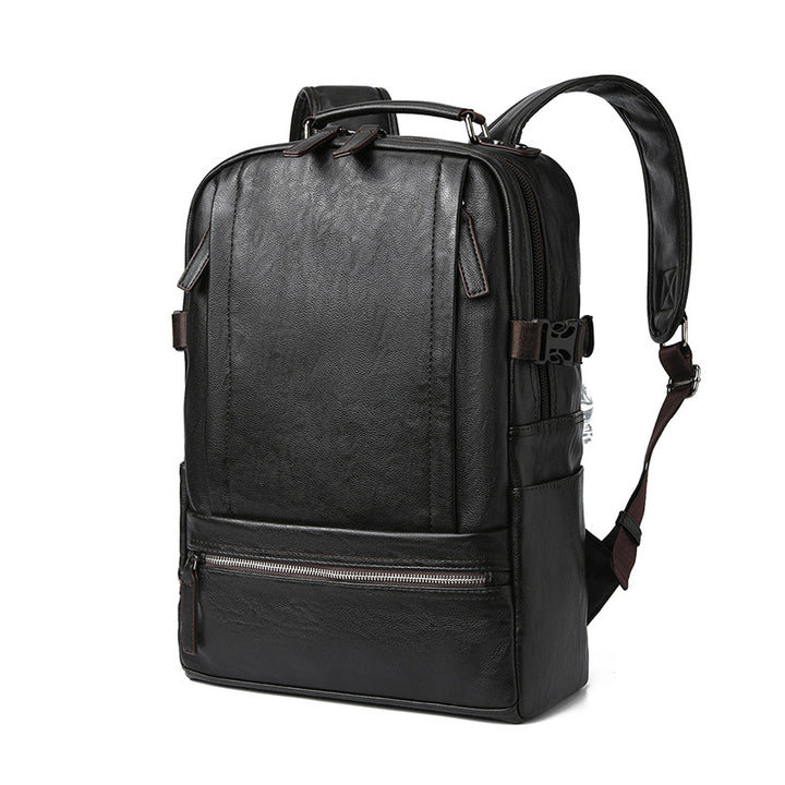Premium Leather Business Backpack kalsten