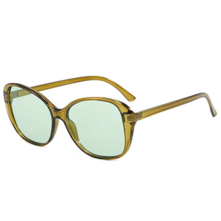 Women Vintage Sunglasses with Unique, Wide Frame Kalsten