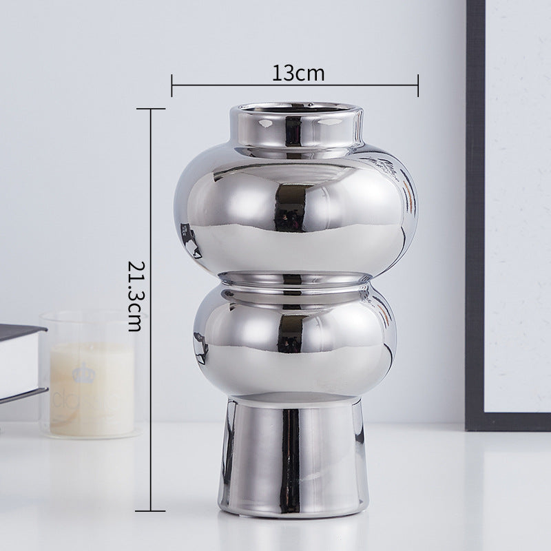 Elegant Modern Ceramic Vase Kalsten