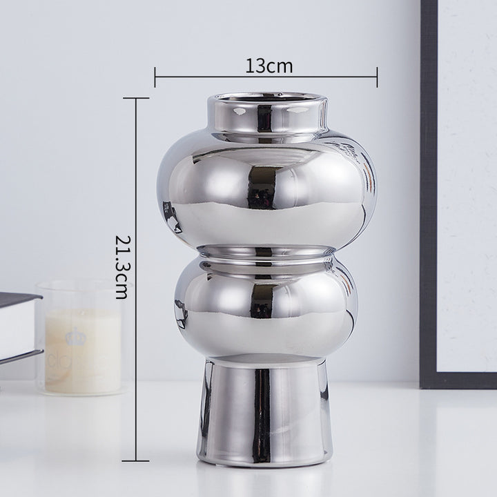 Elegant Modern Ceramic Vase Kalsten