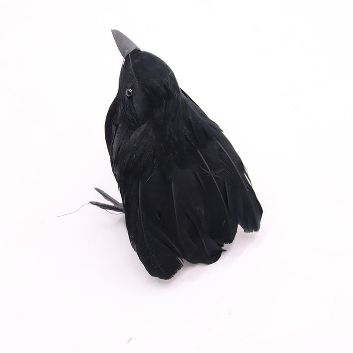 Decorative raven figure