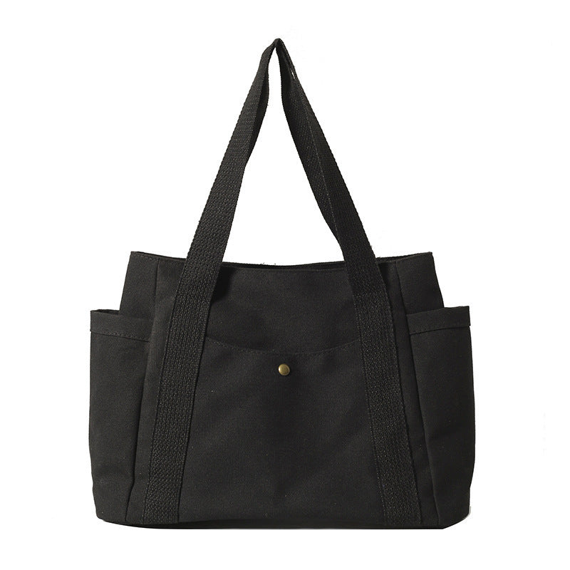 WoMulti-Pocket Casual Utility Tote Bag Kalsten