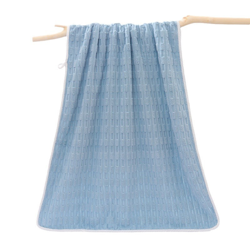 Ladies Elegant Terry Towel with Modern Patterns Kalsten