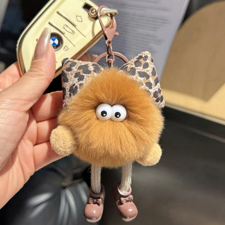 Cute Cartoon Plush Keychain Kalsten