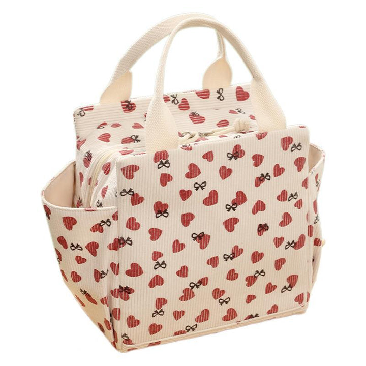 Insulated Multi-Compartment Lunch Bag Kalsten