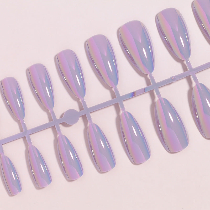 Premium Glossy Long Press-On Nails Kalsten