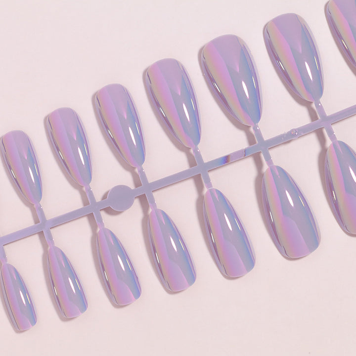 Premium Glossy Long Press-On Nails Kalsten