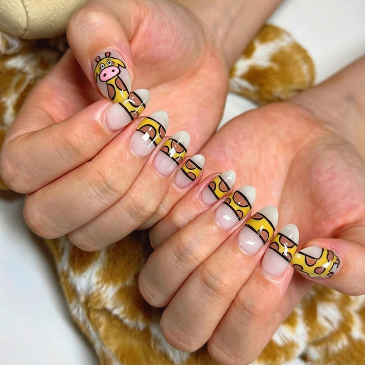 Creative Nail Art Set with Animal Design Kalsten