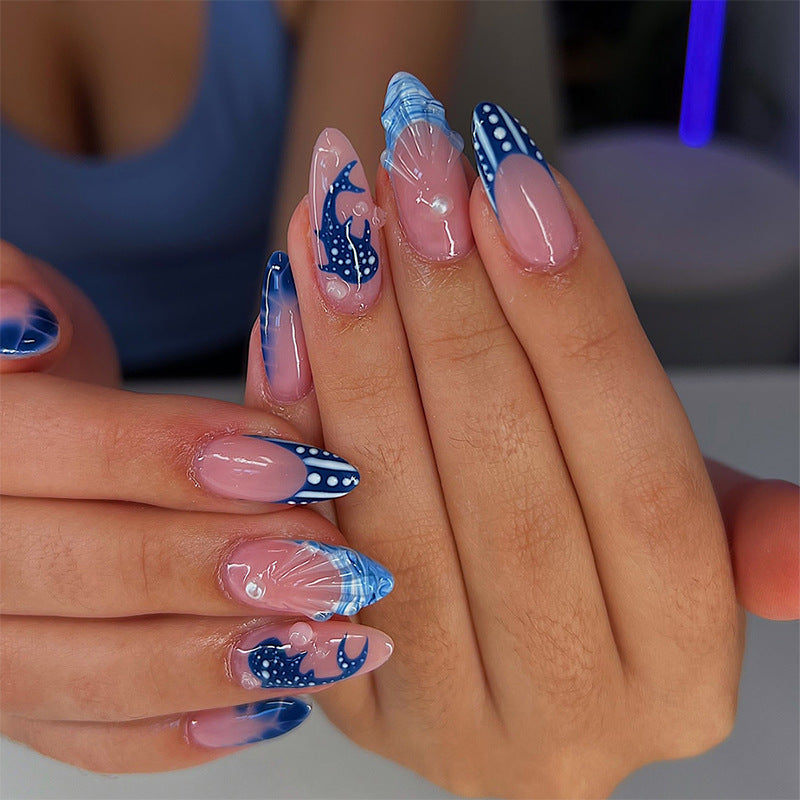 Artful Nail Tips with Maritime Designs Kalsten
