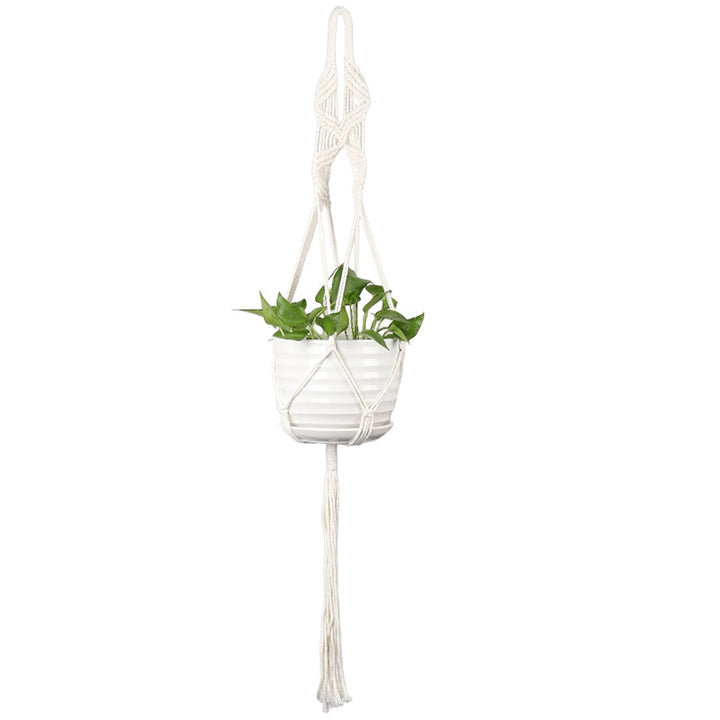 Plant-hanging macrame shelf Kalsten
