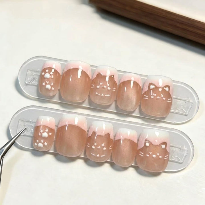 Artistic Gel Nail Art Kalsten