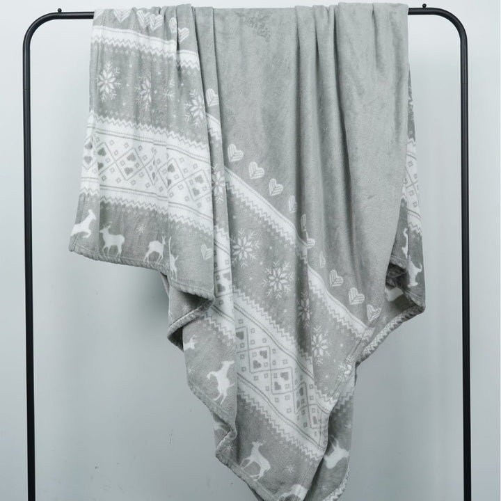 Premium Fleece Throw Blanket