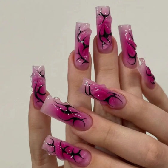 Artistic Long-Lasting Nail Enhancements Kalsten