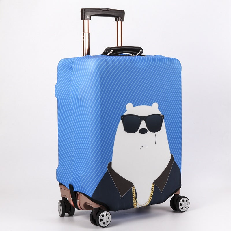 Patterned Hard Shell Luggage Kalsten
