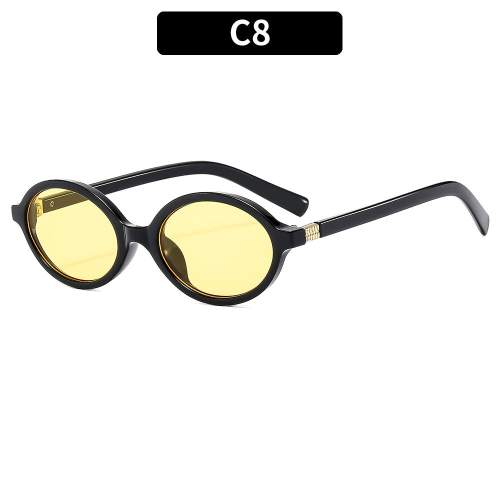 Elegant Vintage-Inspired Round Sunglasses Kalsten