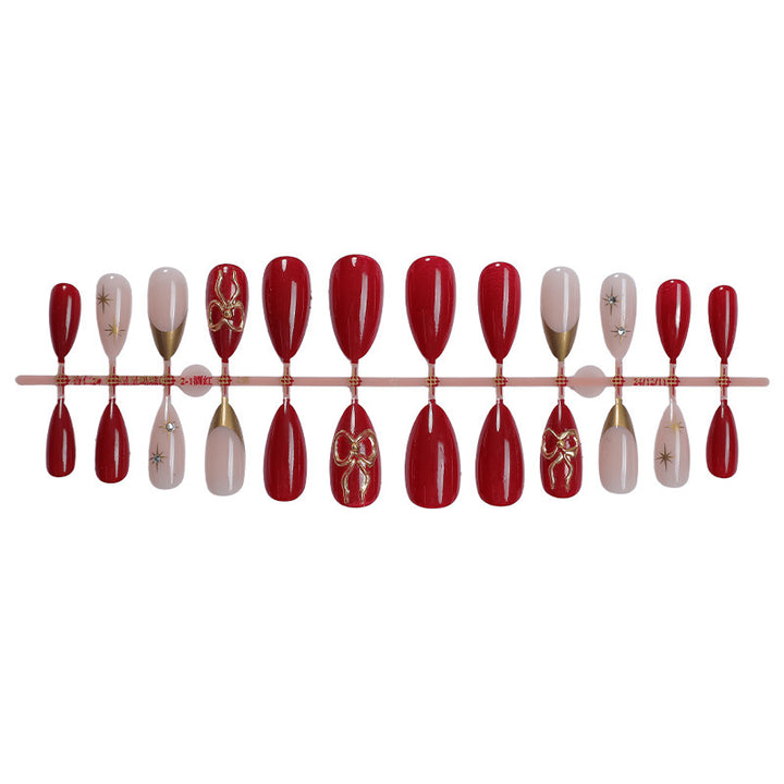 Creative artistic nail design with stylish motifs Kalsten