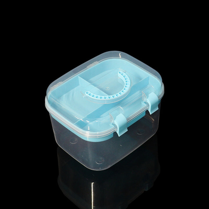 Multi-Divisional Food Storage Organizer Box Kalsten