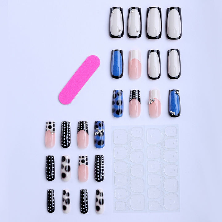 Creative Nail Set with 3D Decoration Kalsten