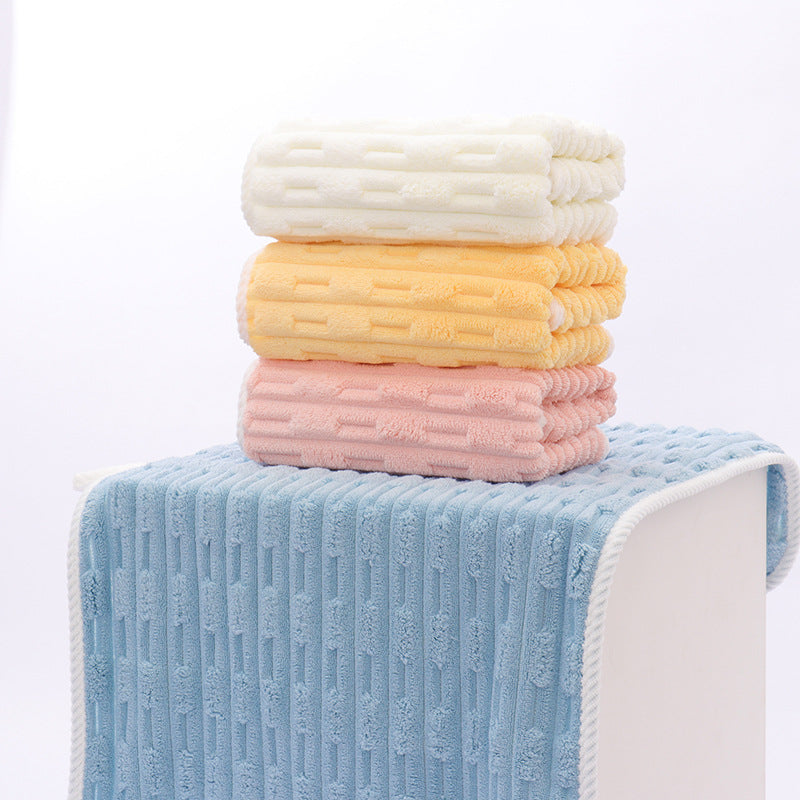 Ladies Elegant Terry Towel with Modern Patterns Kalsten