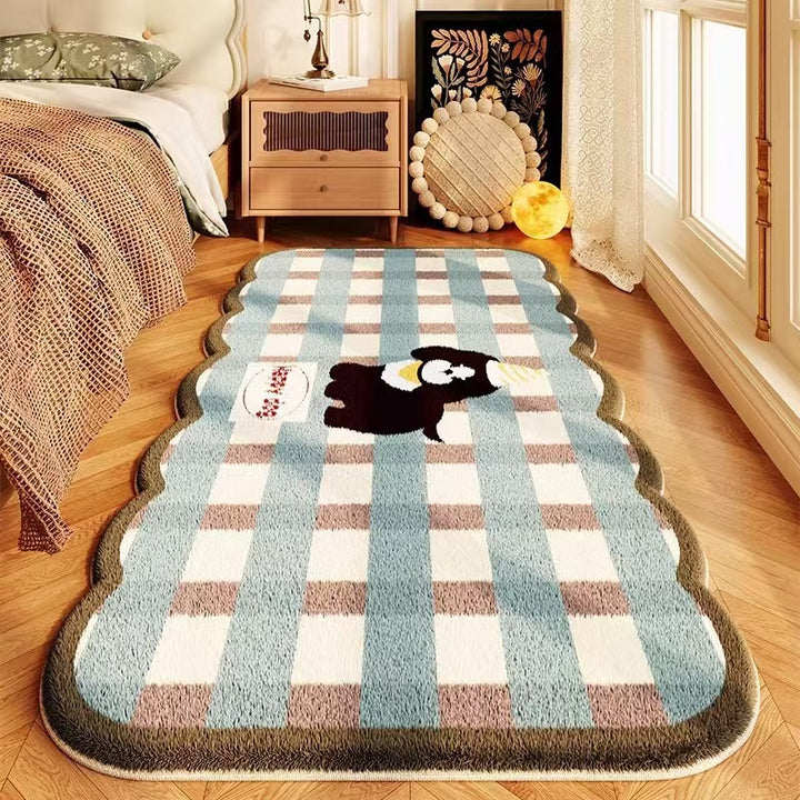 Playful Animal-Themed Bath Mat Kalsten
