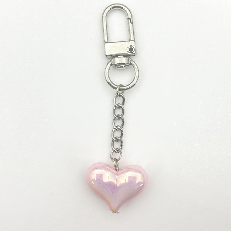 Heart-Shaped Keychain Charm Kalsten