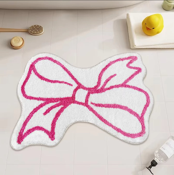 Plush Bathroom Bath Mat