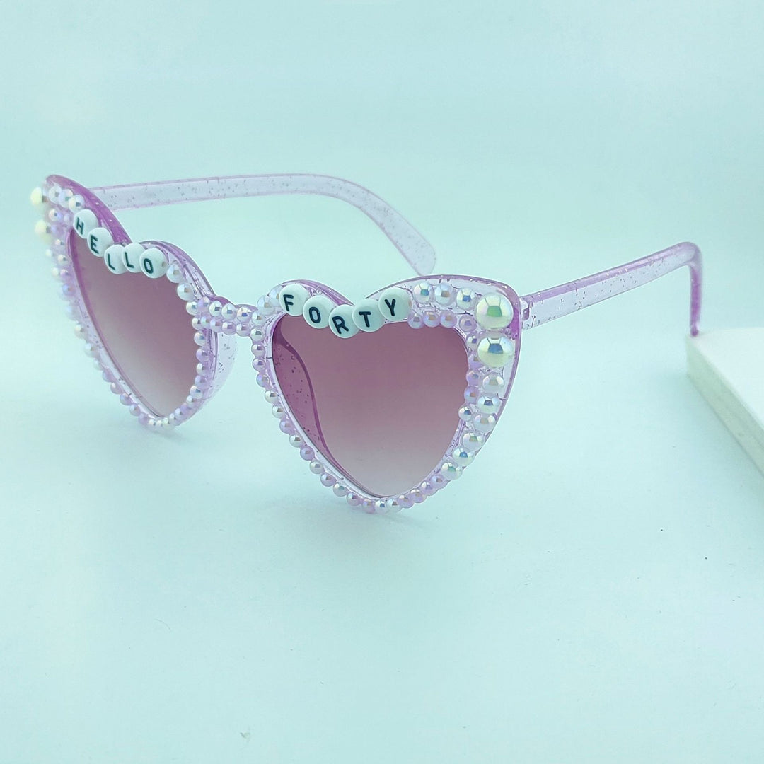Decorative Birthday-Themed Fashion Sunglasses Kalsten