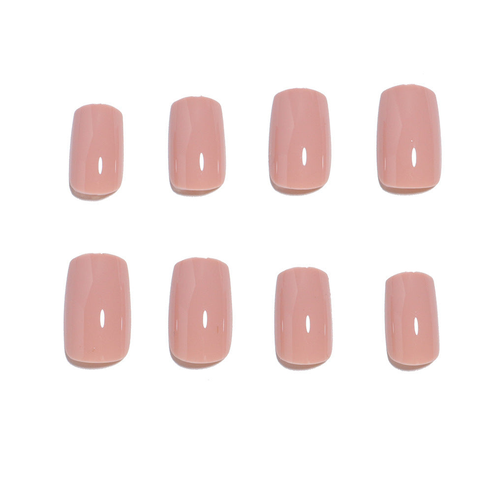 Long-Lasting Glossy Press-On Nails Kalsten