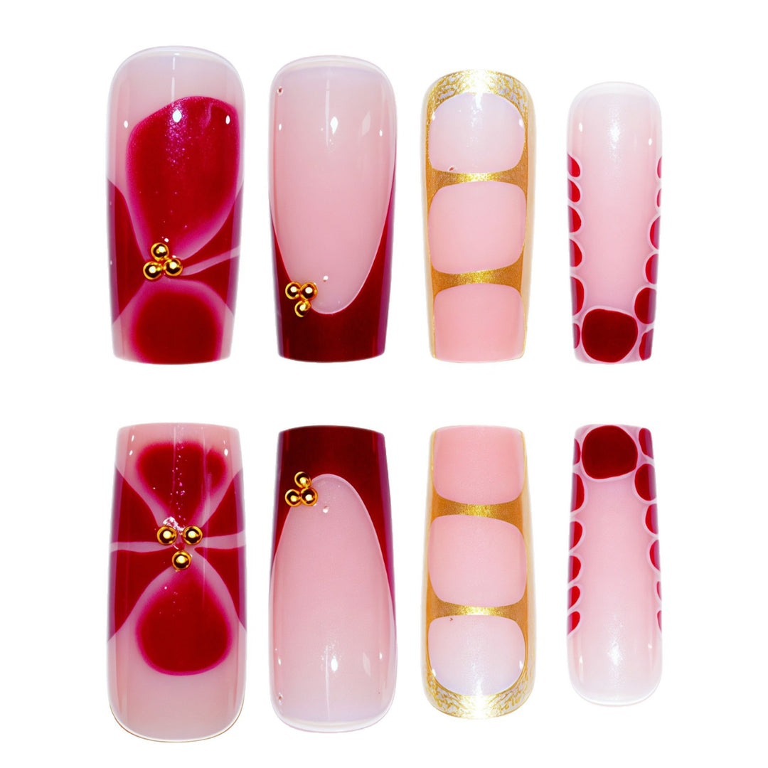 Elegant Artistic Nail Design Kalsten
