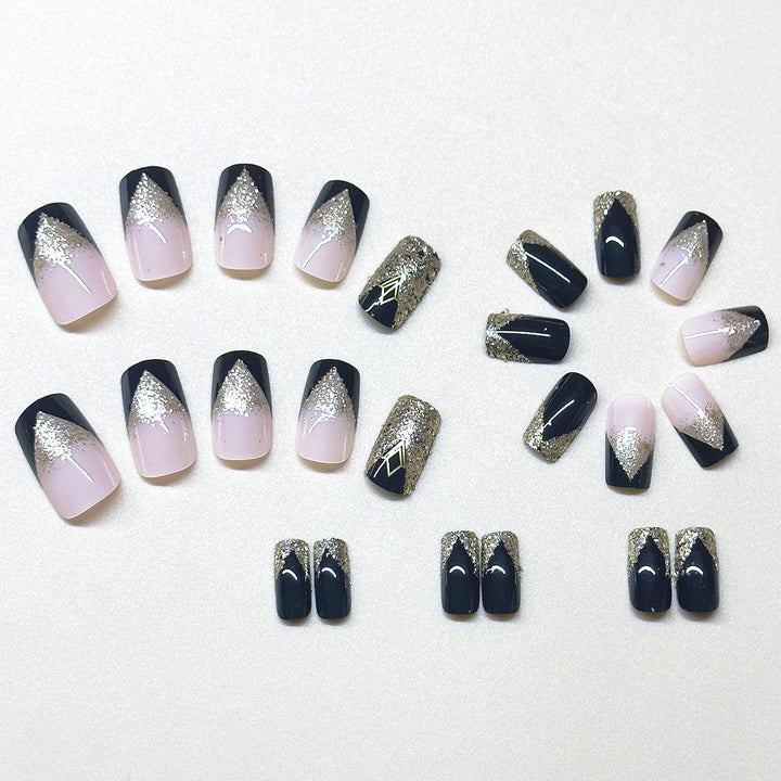 Glamorous Press-On Nail Extensions Kalsten