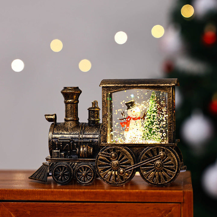 Snow Globe Lamp Kalsten