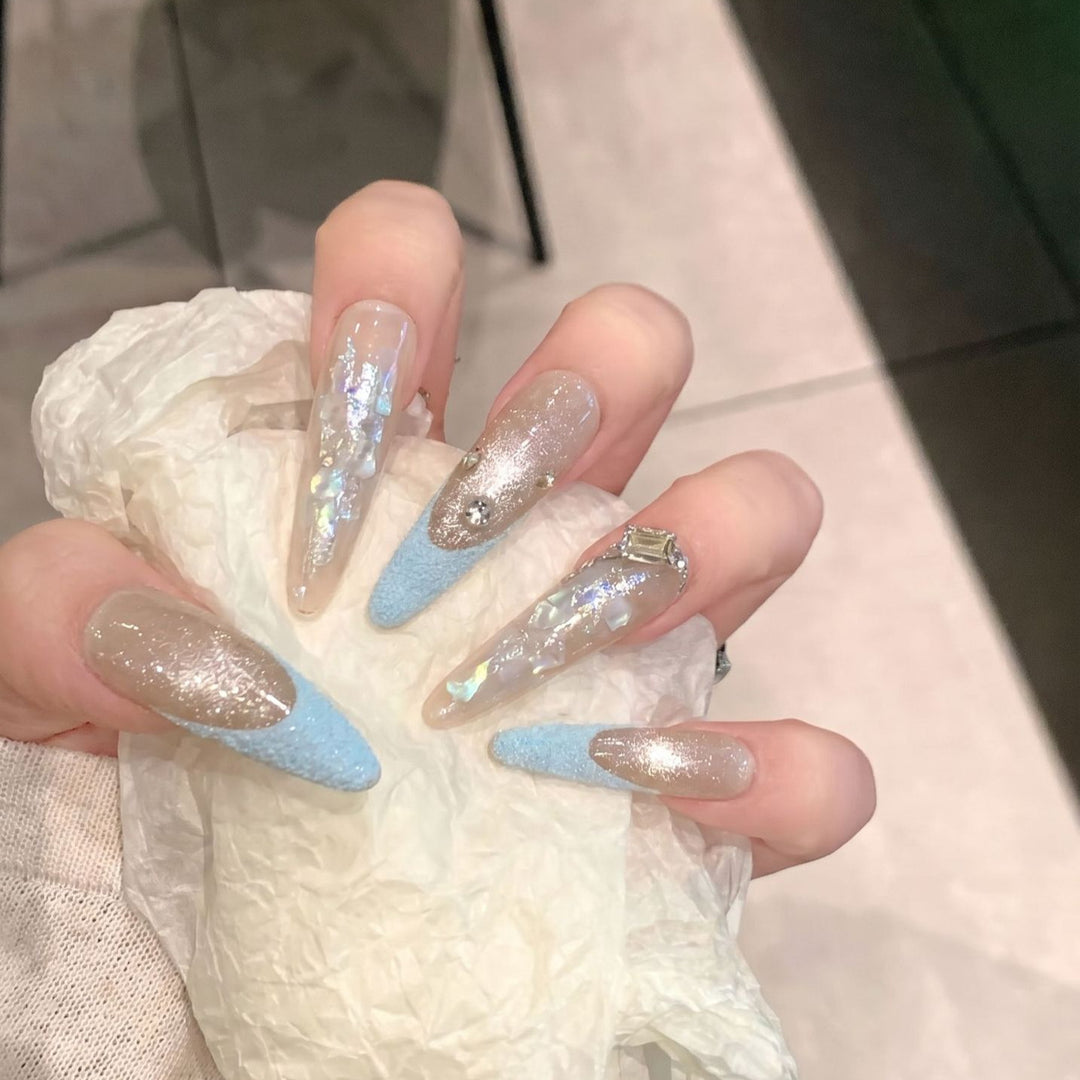 Stylish Stiletto Nail Art Set Kalsten