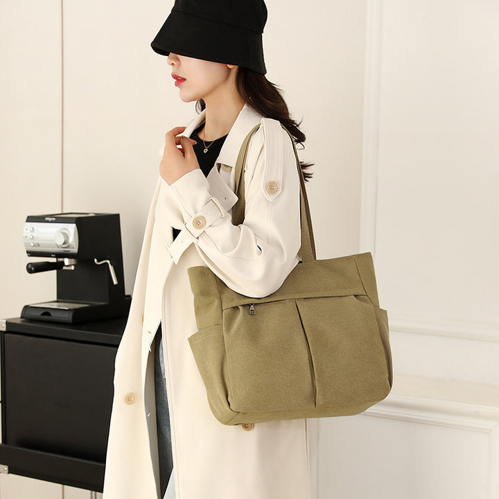 Multi-Pocket Tote Bag Kalsten