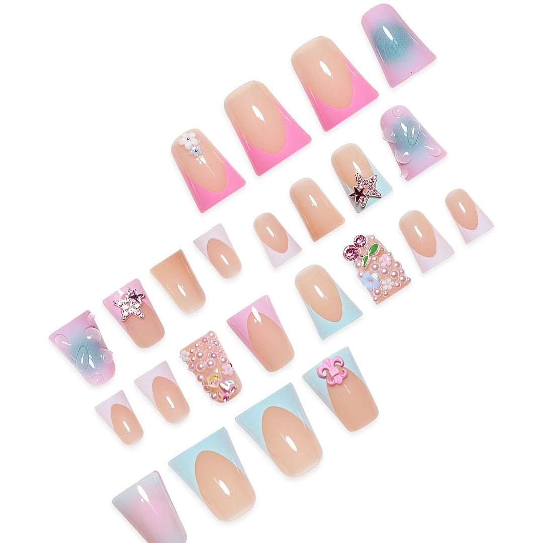 Decorative Resin Nail Art Extensions Kalsten