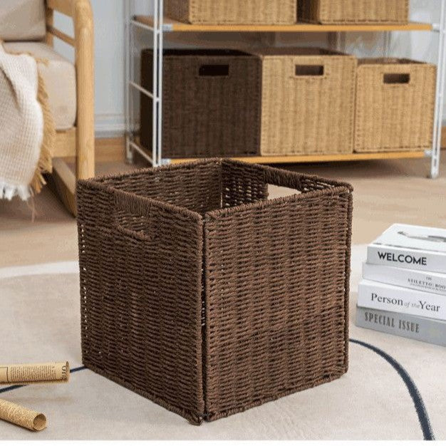 Woven Seagrass Toy Storage Container Kalsten